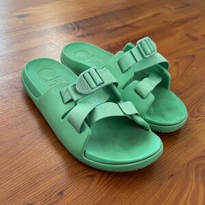 Chaco Kids Mint Slide Sandals